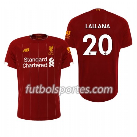 Camisetas Liverpool Adam Lallana 20 Primera Equipacion 2019/2020